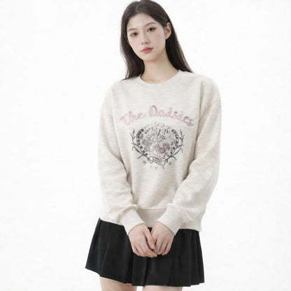 The Daisy Fleece Sweatshirt