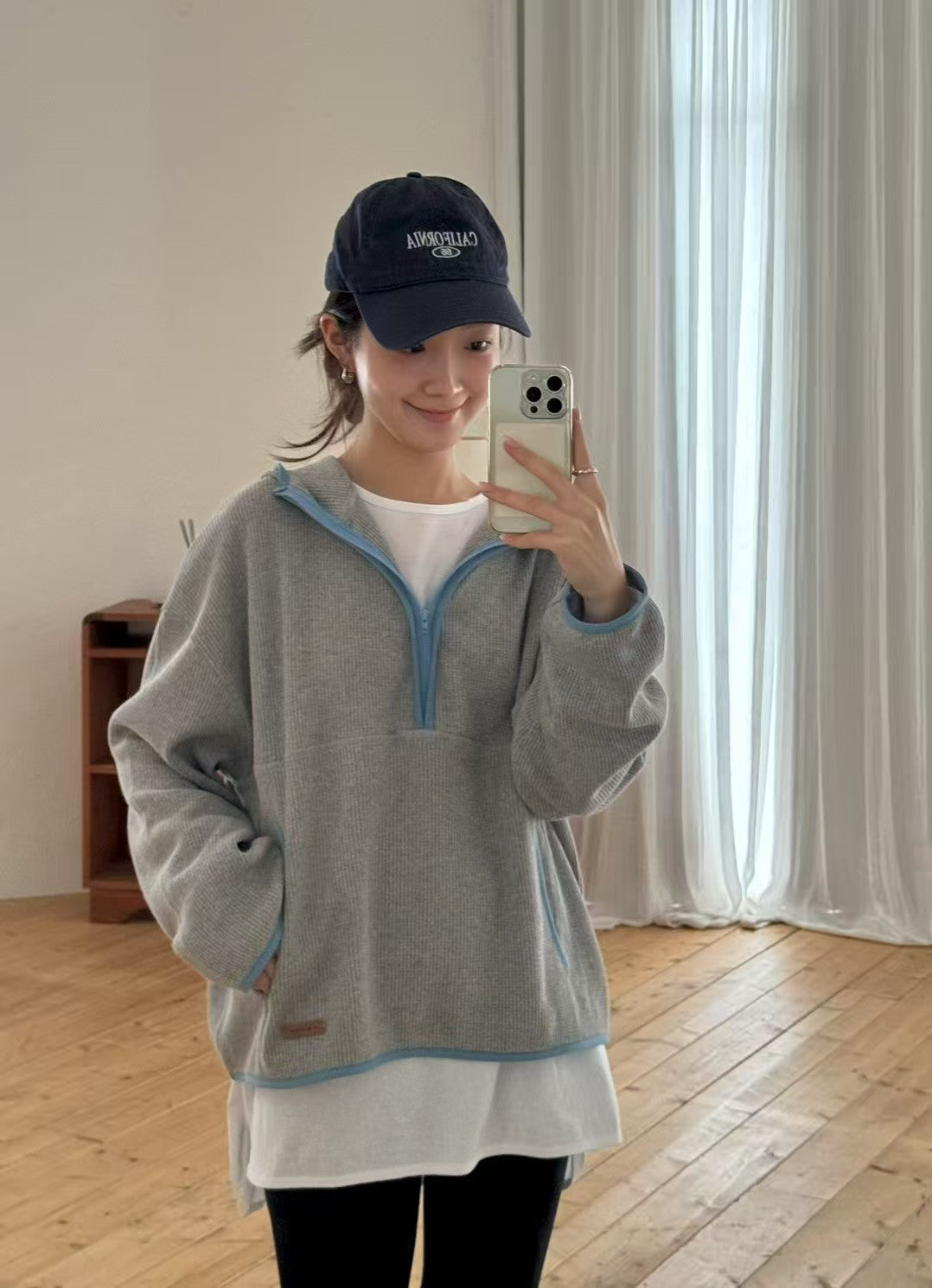 Half Zip Top