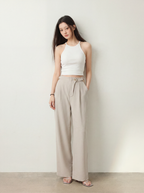 Chiffon Lined Office Pants
