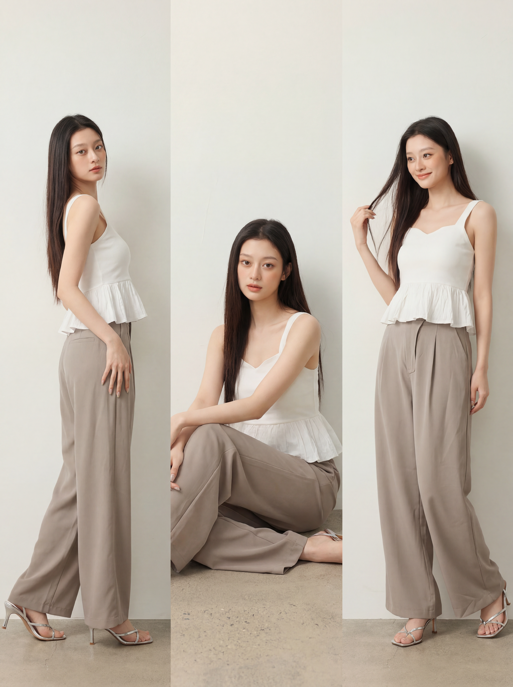 Heartshape Cotton Tank Top