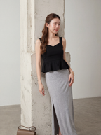 Heartshape Cotton Tank Top