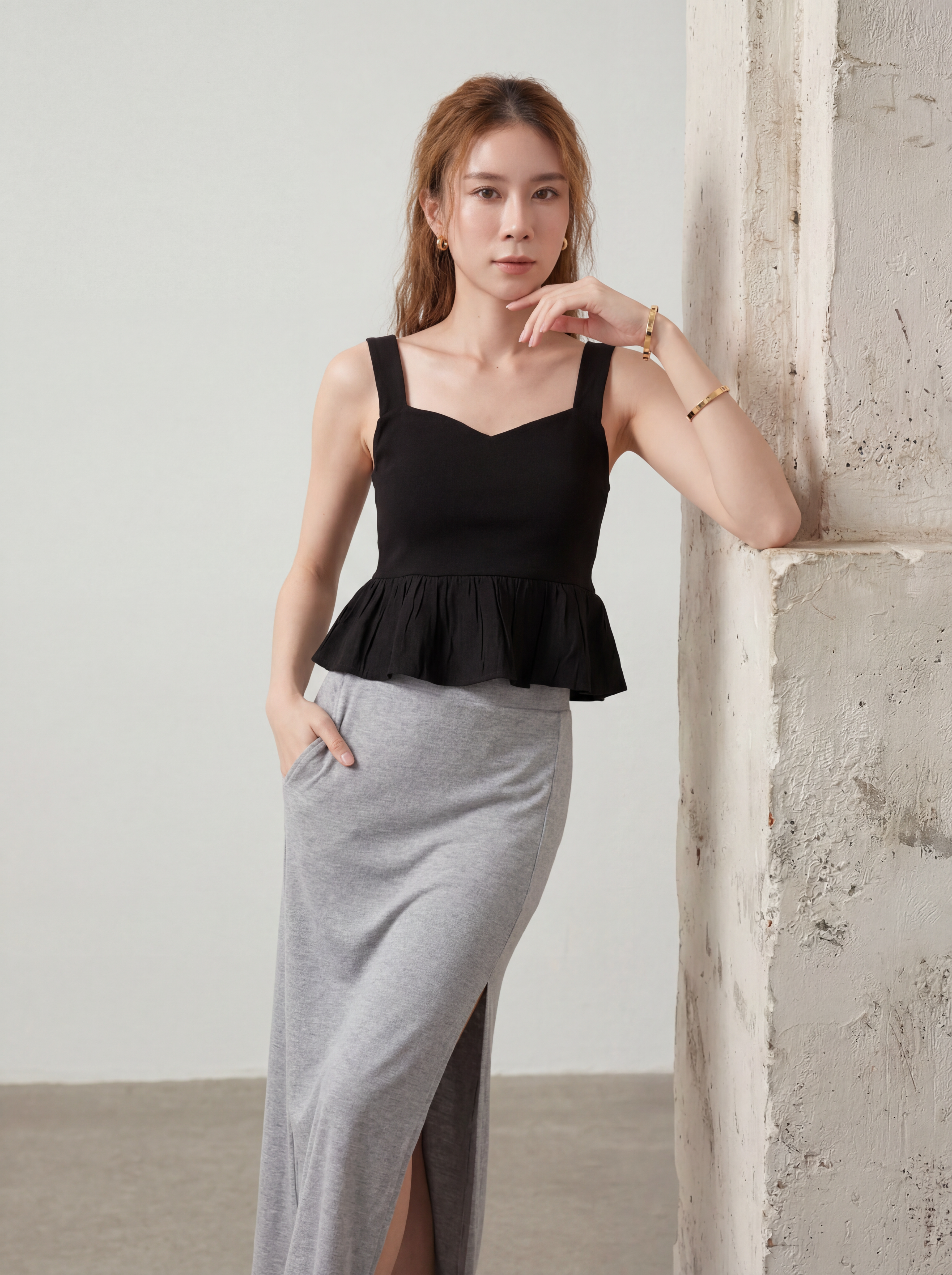 Heartshape Cotton Tank Top