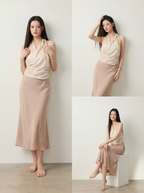 Chiffon Double Layer Skirt