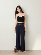 Chiffon Lined Office Pants