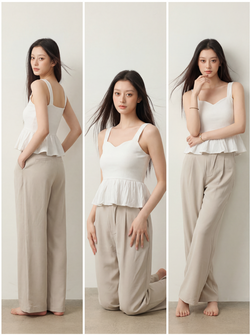 Heartshape Cotton Tank Top