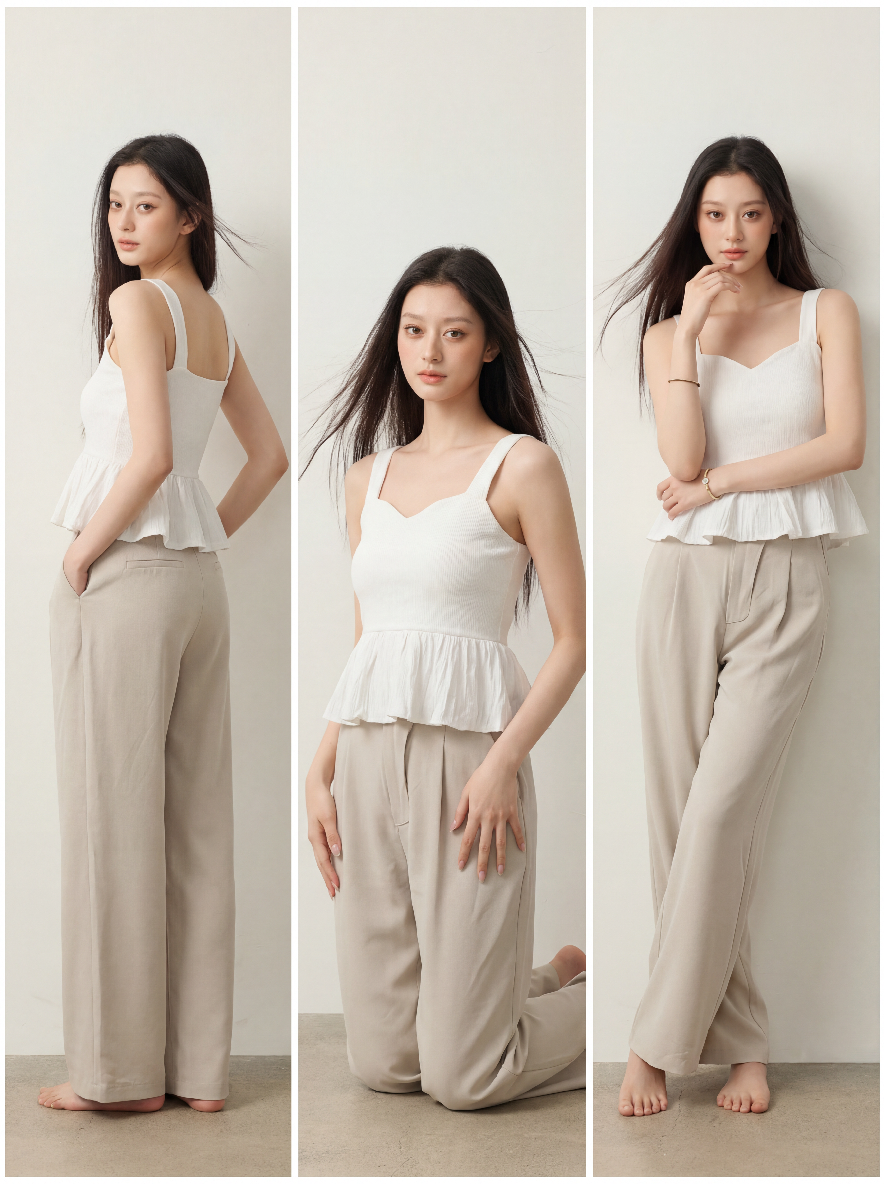 Heartshape Cotton Tank Top