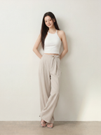 Chiffon Lined Office Pants