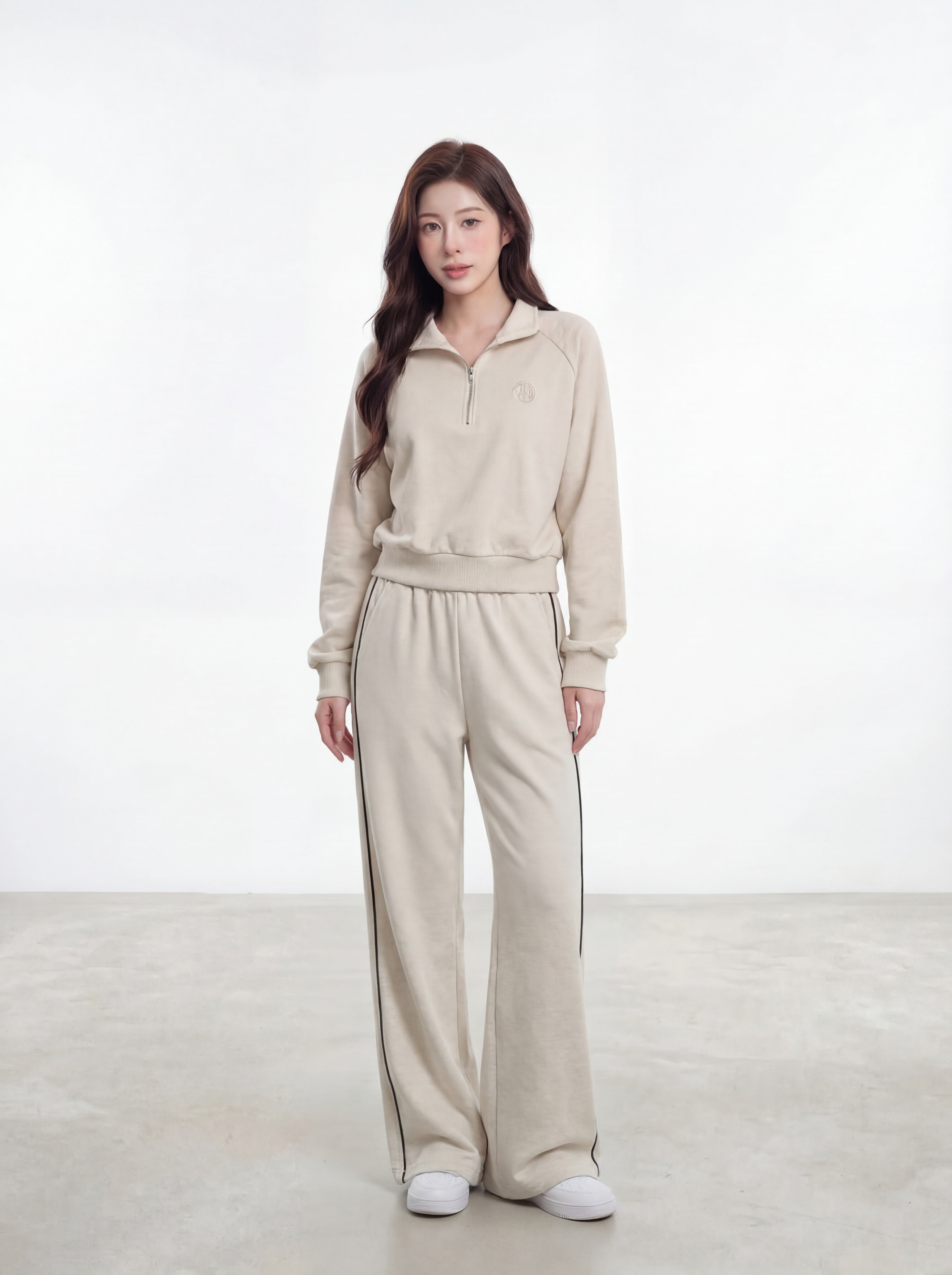 Lined Cotton Sweatpants