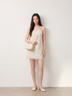 Whole Lace Mini Dress