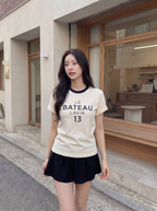 Bateau Cotton T Top
