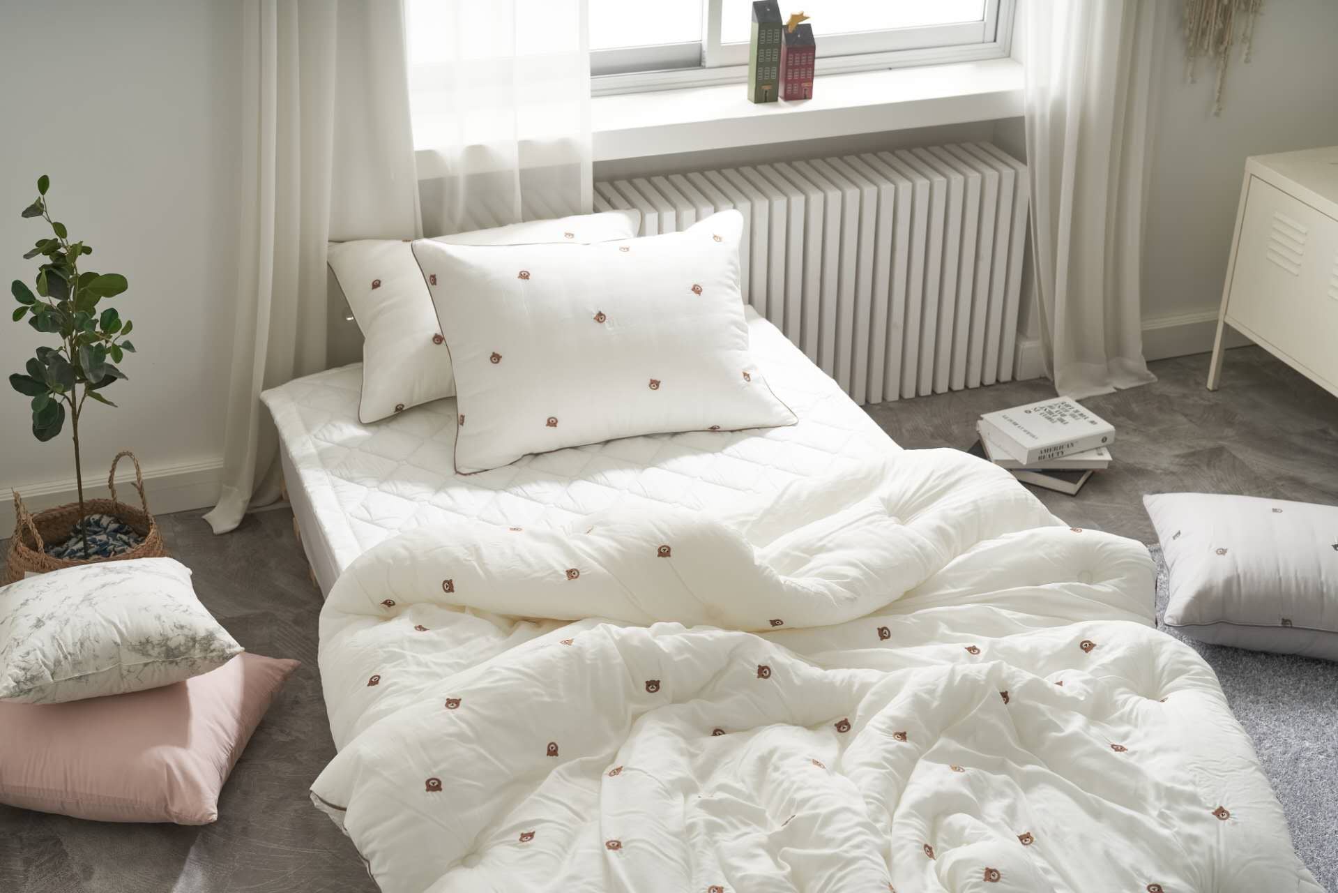 韓國天絲棉被熊熊（一年四季）