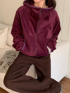 Fleece Sports Designed Hoodie