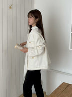 Fringe Tweed Jacket