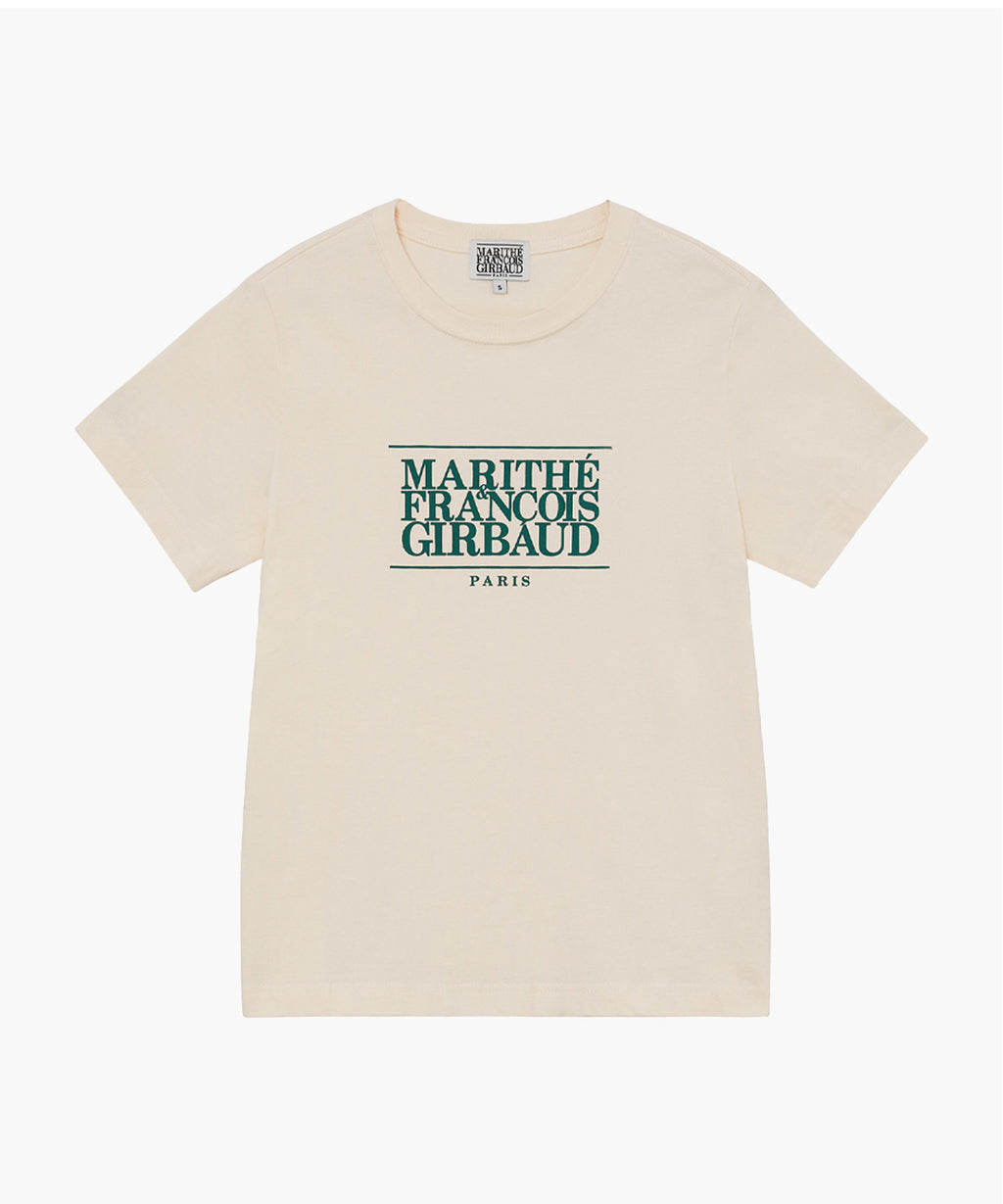 W CLASSIC LOGO TEE