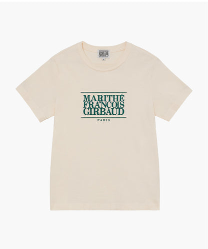 W CLASSIC LOGO TEE