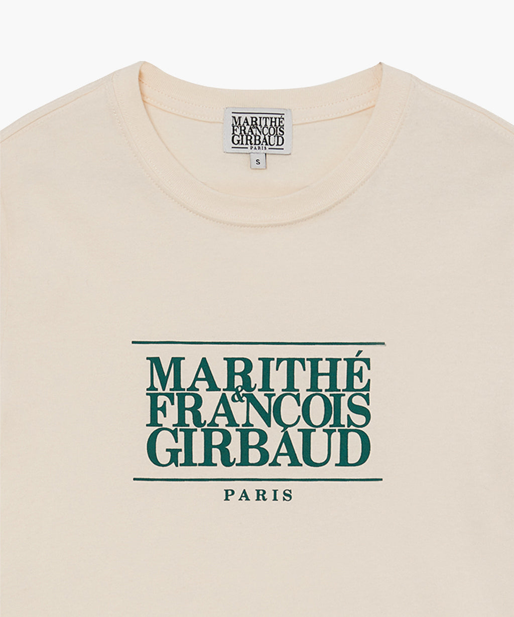 W CLASSIC LOGO TEE