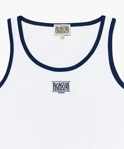 W CLASSIC LOGO SLEEVELESS