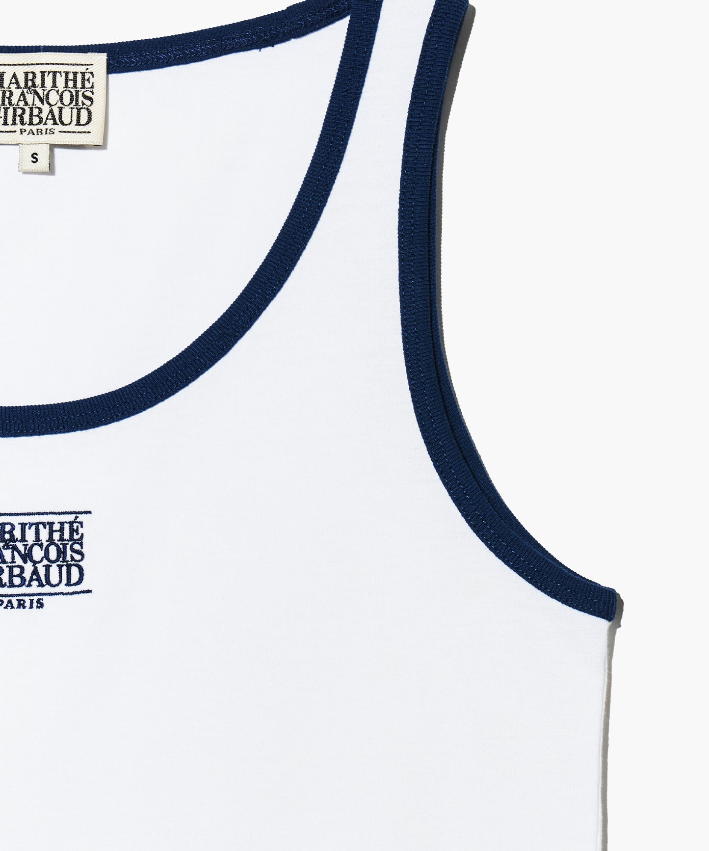 W CLASSIC LOGO SLEEVELESS