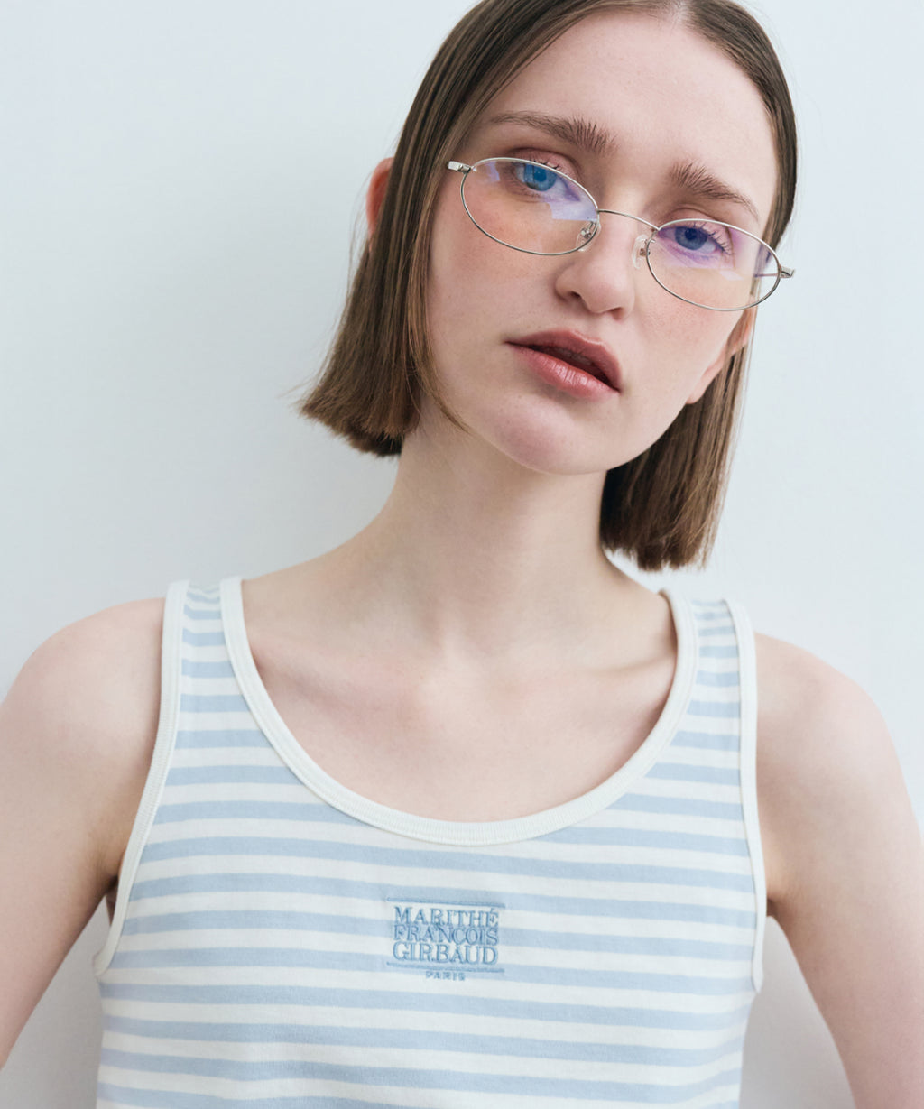 W CLASSIC LOGO SLEEVELESS