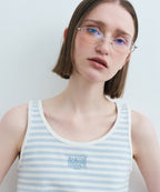 W CLASSIC LOGO SLEEVELESS