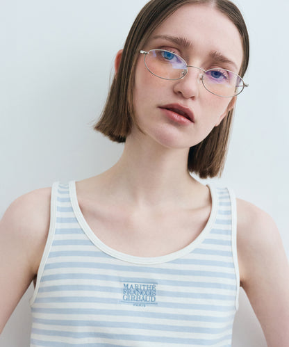 W CLASSIC LOGO SLEEVELESS