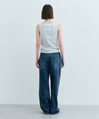 W CLASSIC LOGO SLEEVELESS