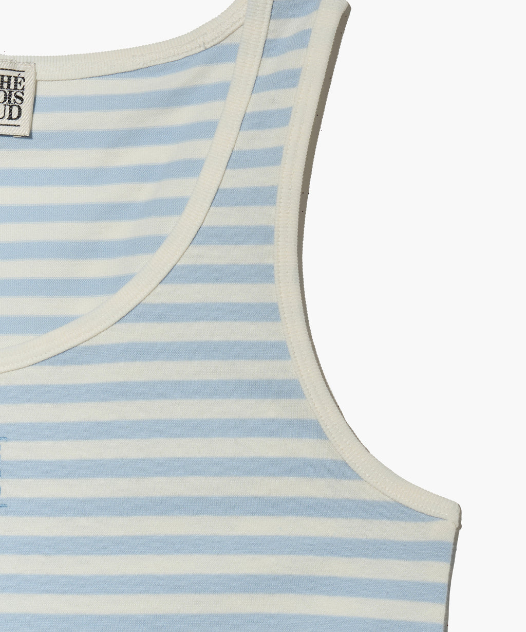 W CLASSIC LOGO SLEEVELESS