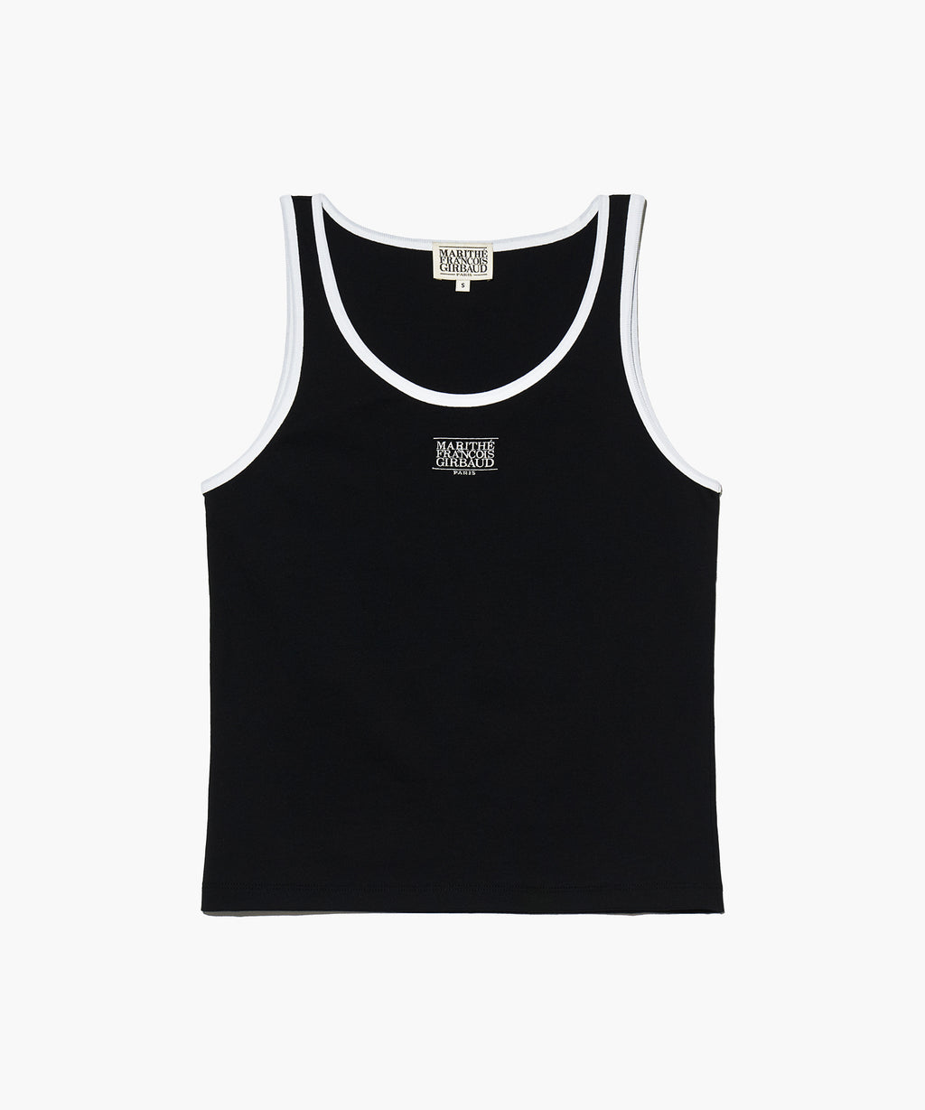 W CLASSIC LOGO SLEEVELESS