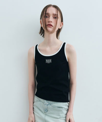 W CLASSIC LOGO SLEEVELESS