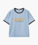 W VINTAGE BASEBALL RINGER TEE