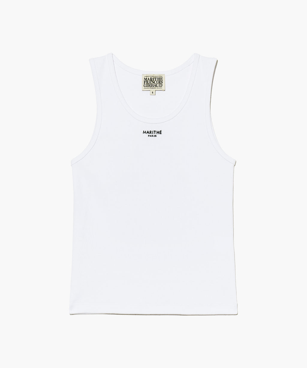 W U NECK SLEEVELESS