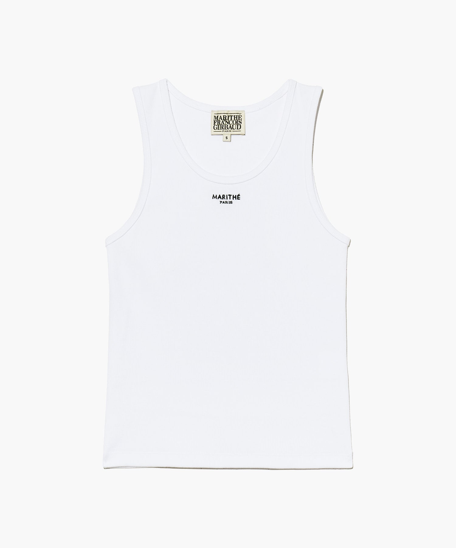 W U NECK SLEEVELESS