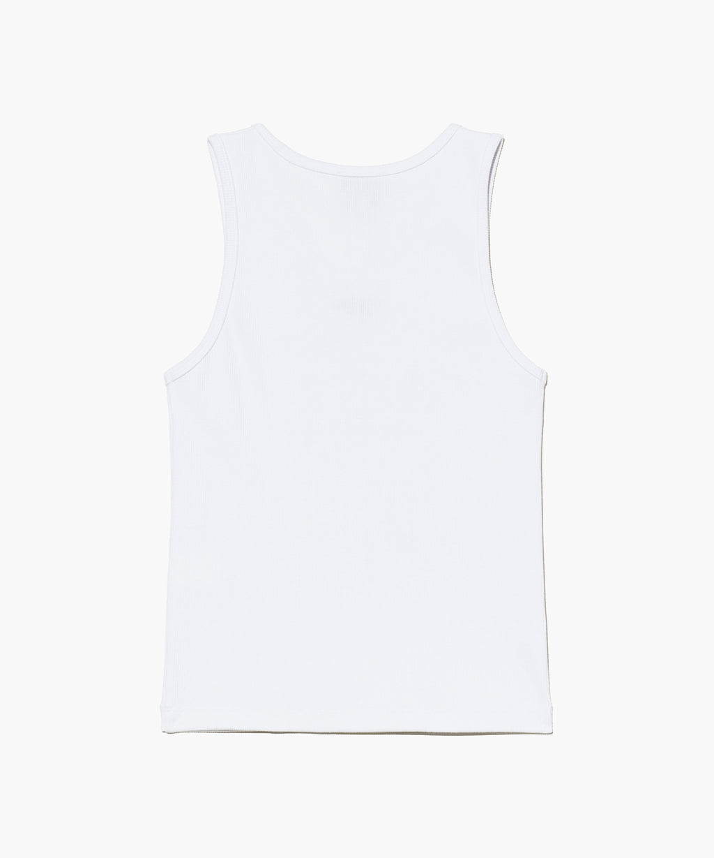 W U NECK SLEEVELESS