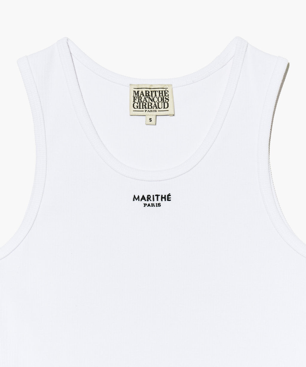 W U NECK SLEEVELESS