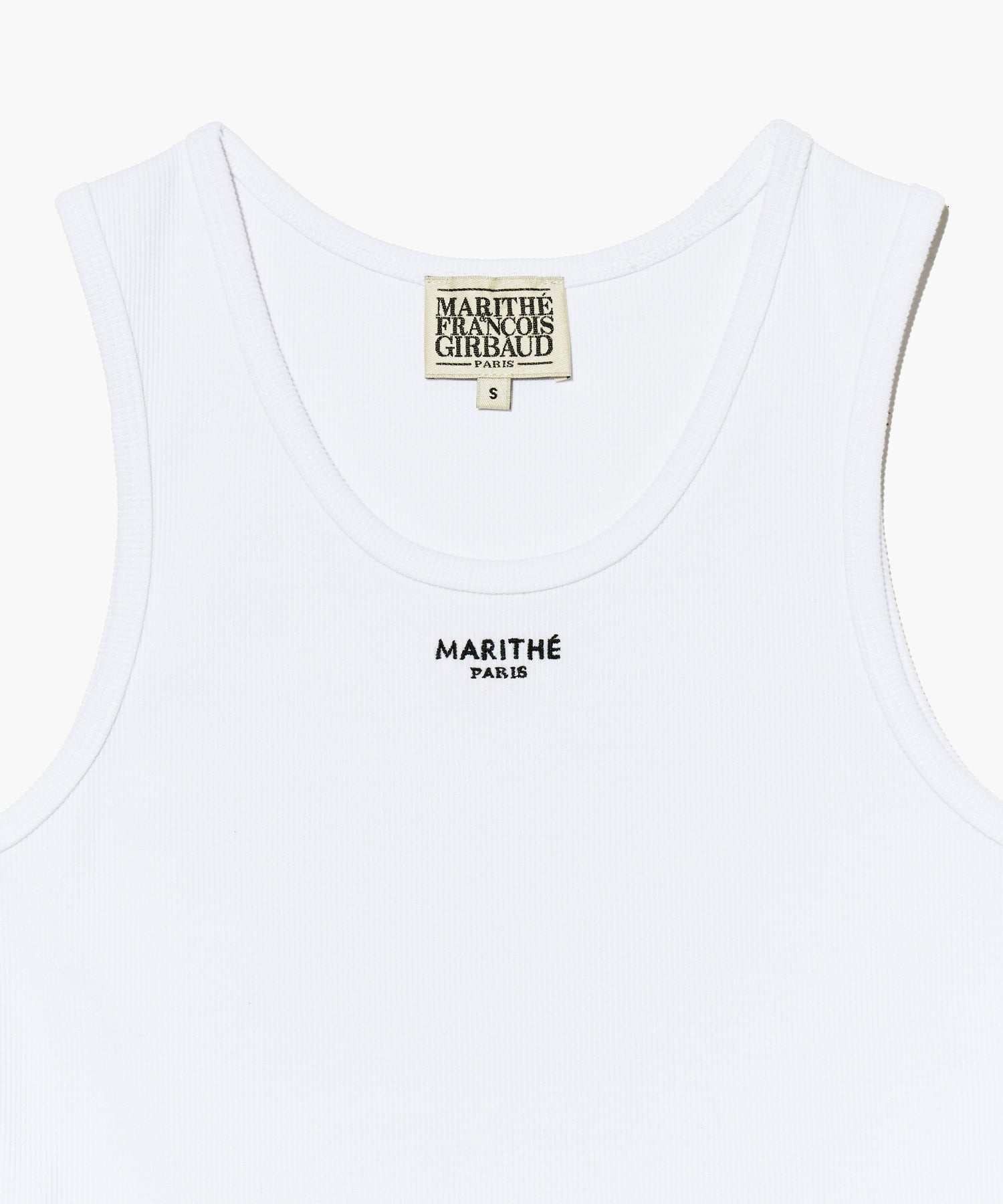 W U NECK SLEEVELESS