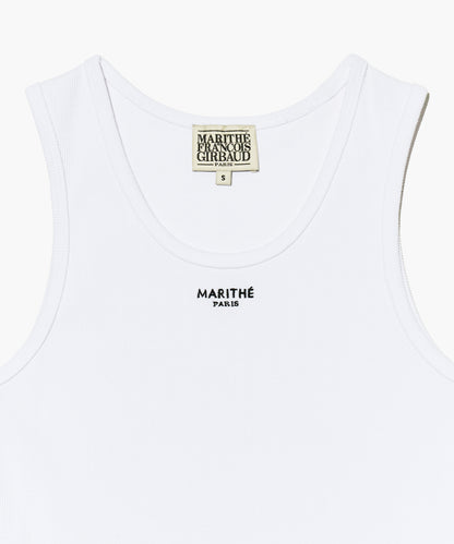 W U NECK SLEEVELESS