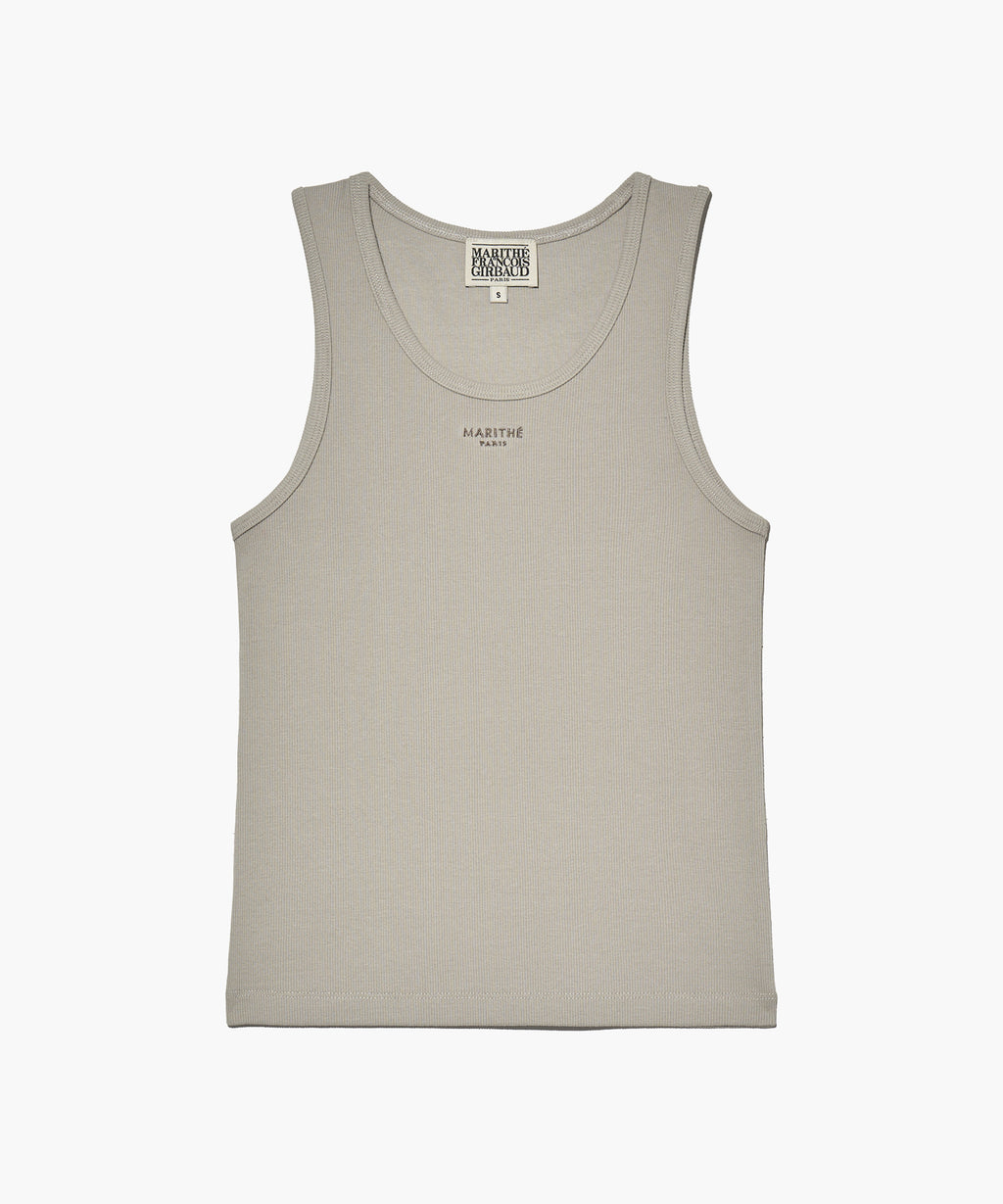 W U NECK SLEEVELESS