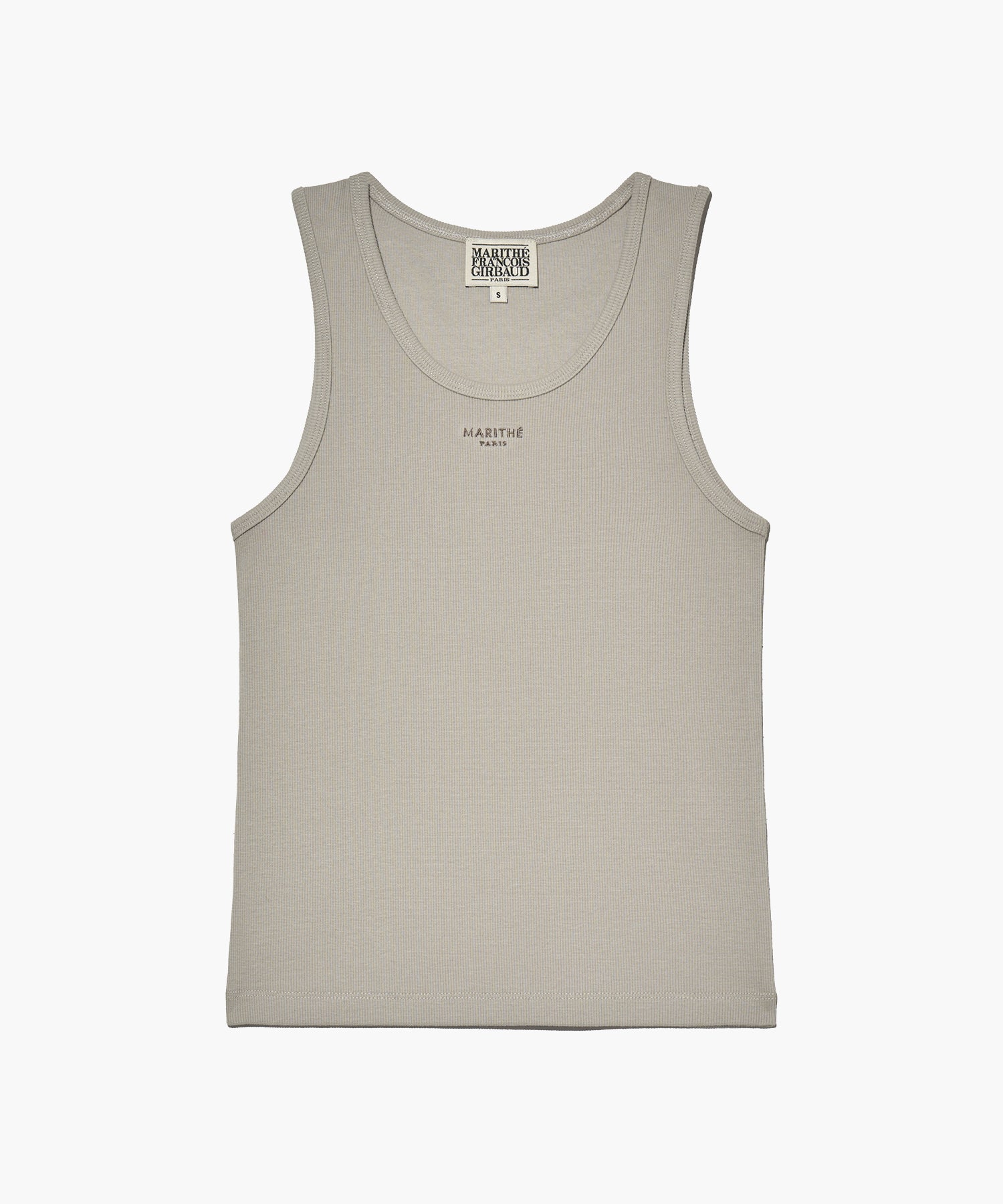 W U NECK SLEEVELESS
