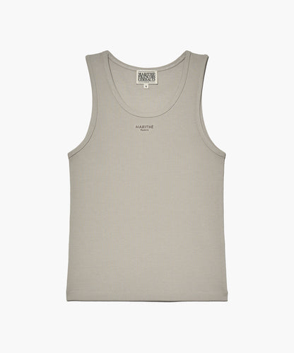 W U NECK SLEEVELESS