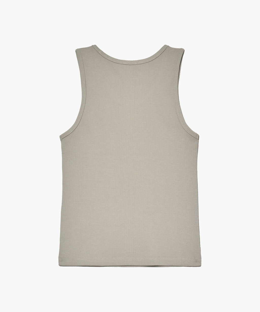 W U NECK SLEEVELESS