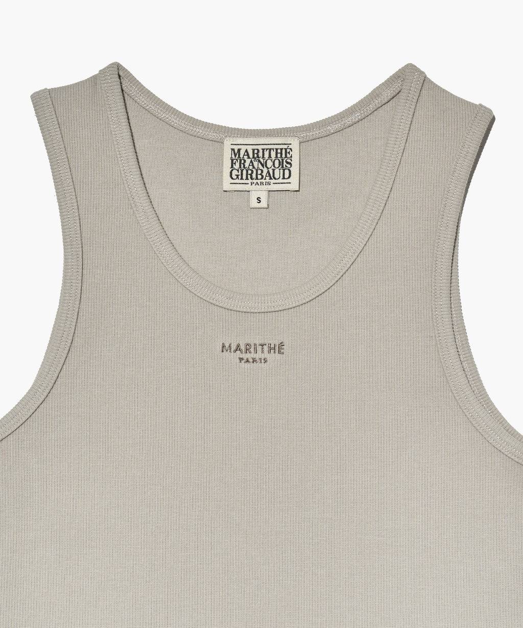 W U NECK SLEEVELESS