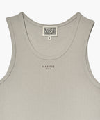 W U NECK SLEEVELESS