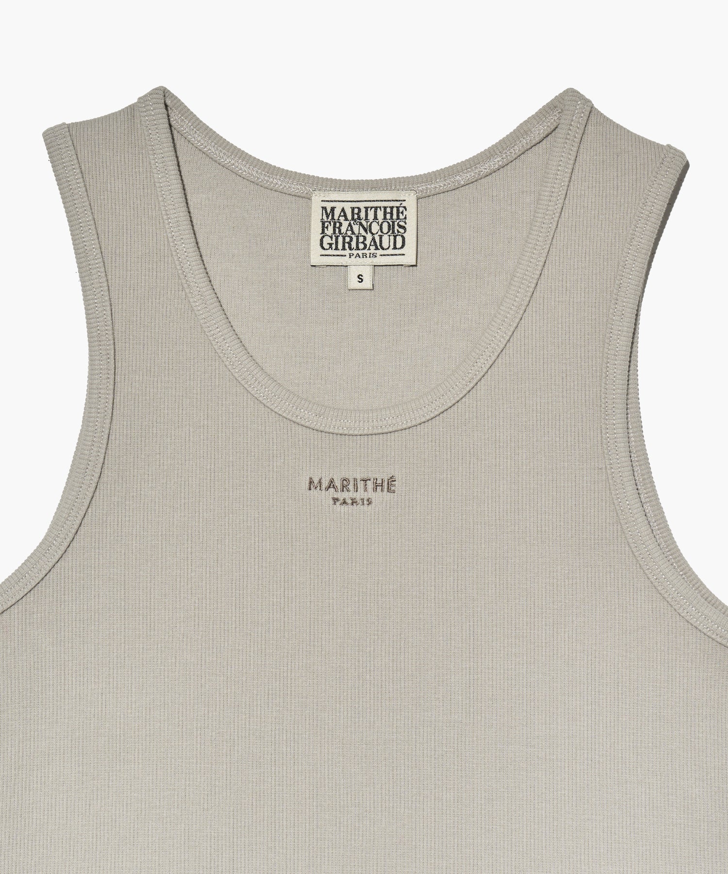 W U NECK SLEEVELESS