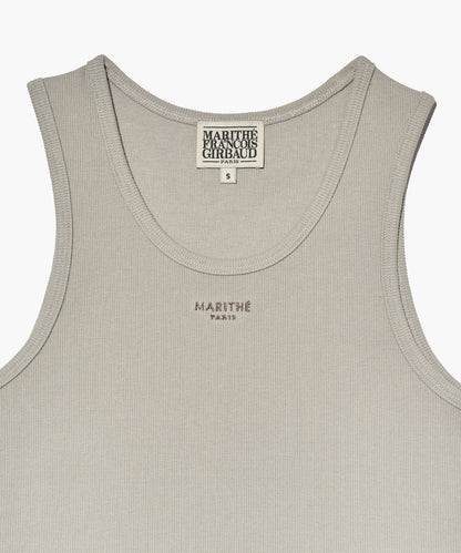 W U NECK SLEEVELESS