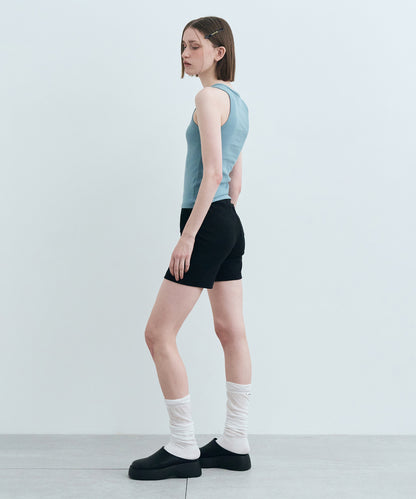 W U NECK SLEEVELESS