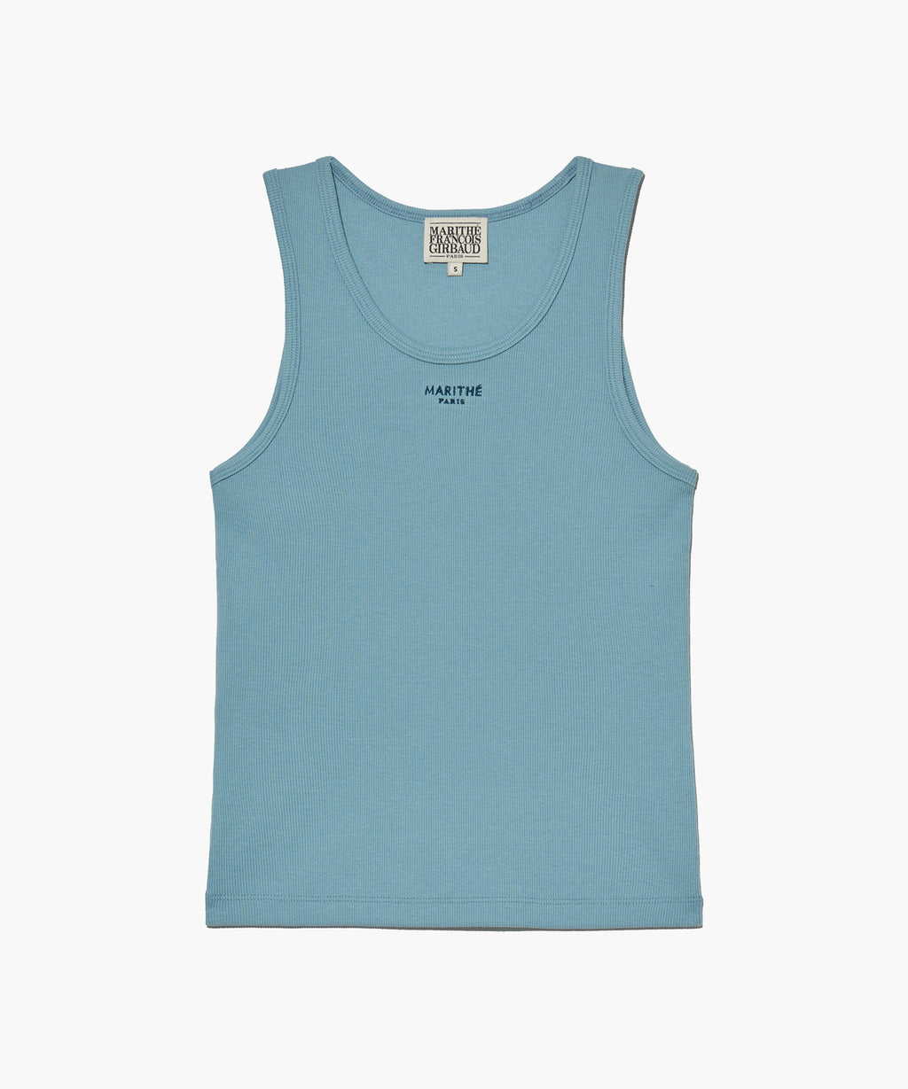 W U NECK SLEEVELESS