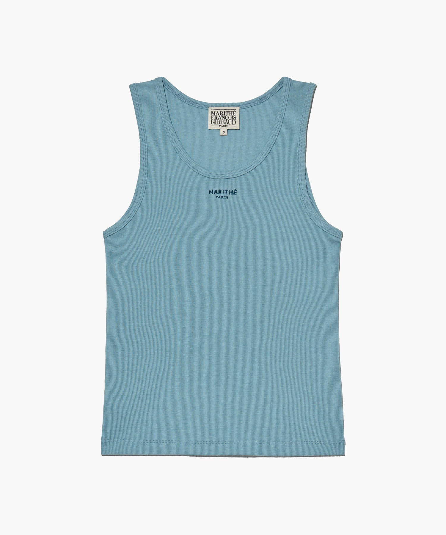 W U NECK SLEEVELESS