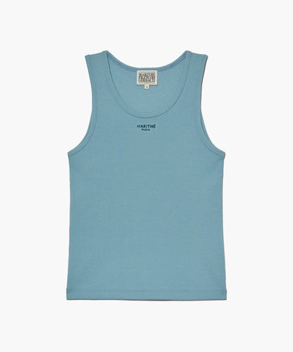 W U NECK SLEEVELESS