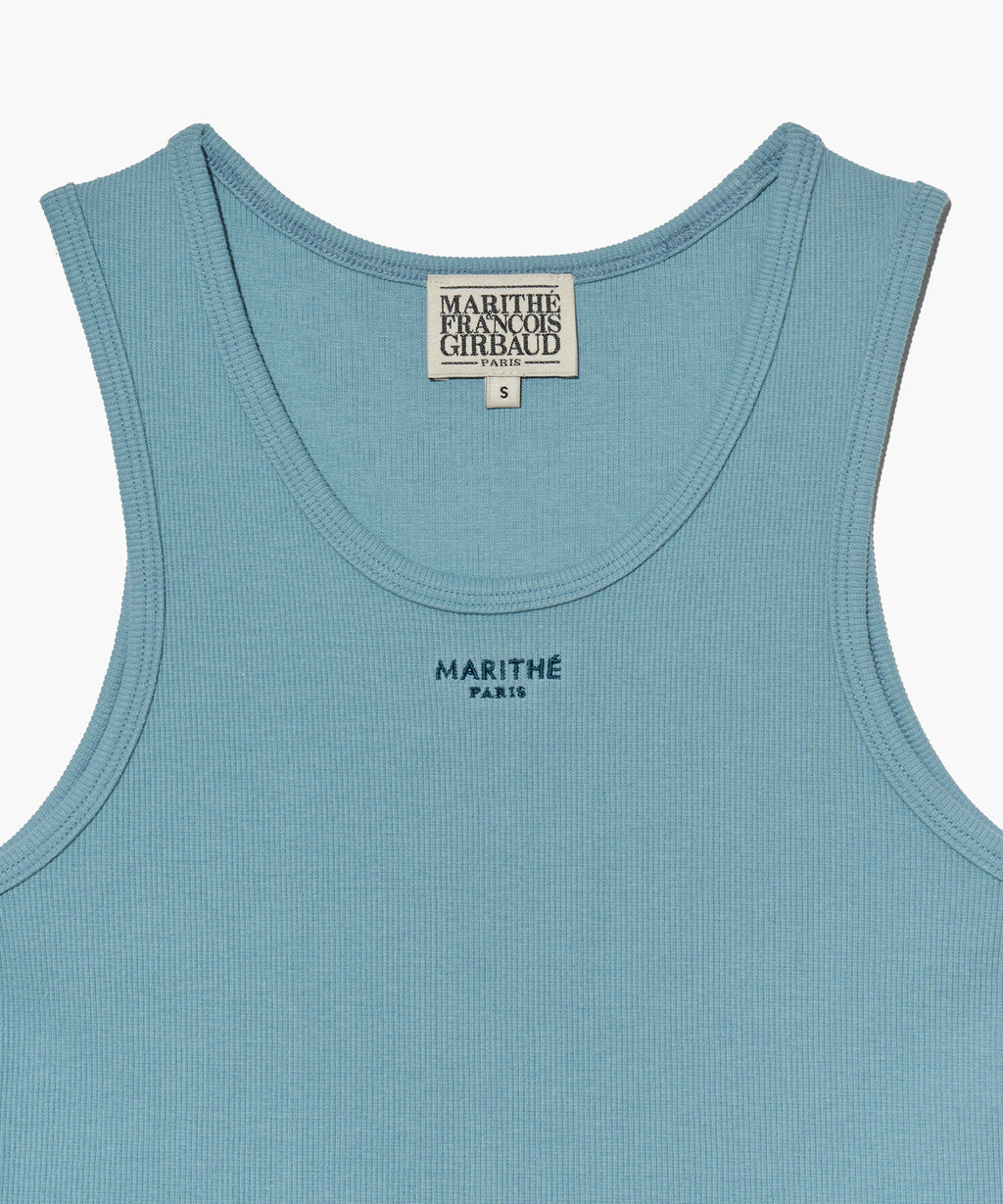 W U NECK SLEEVELESS