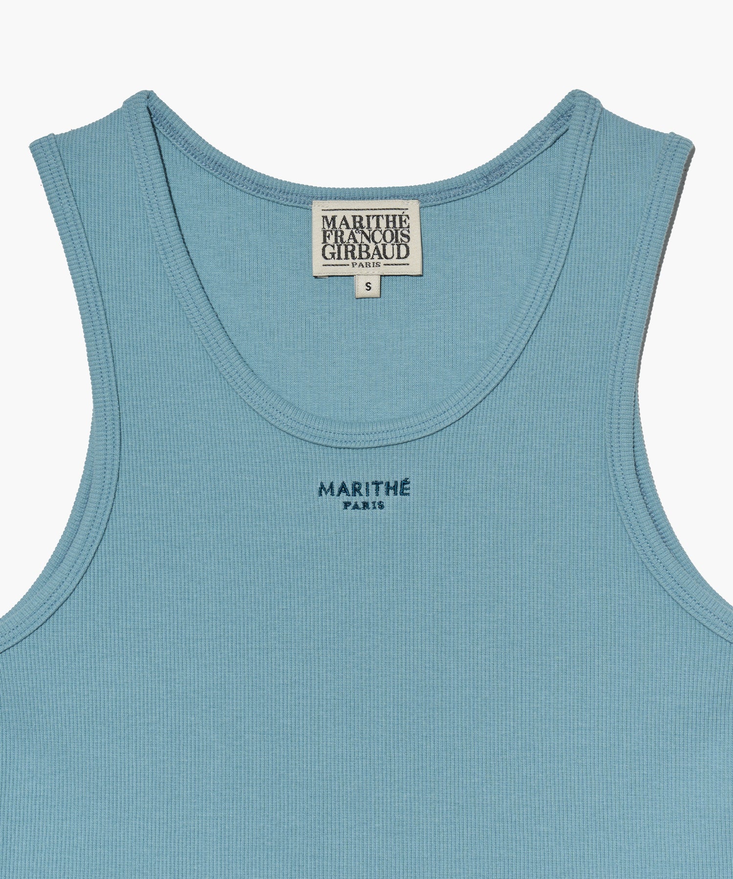 W U NECK SLEEVELESS